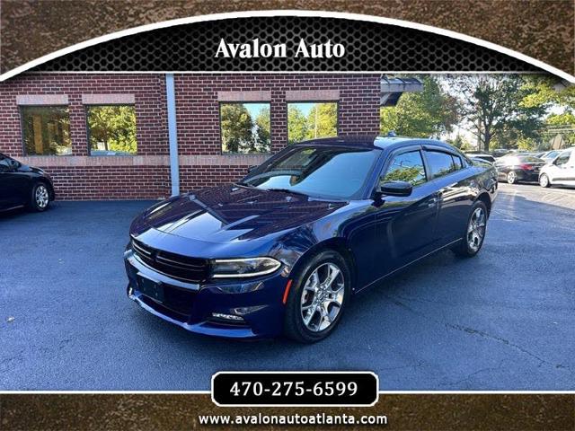 2015 Dodge Charger SXT
