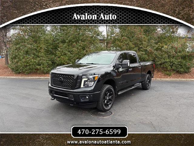 2018 Nissan Titan XD XD SV