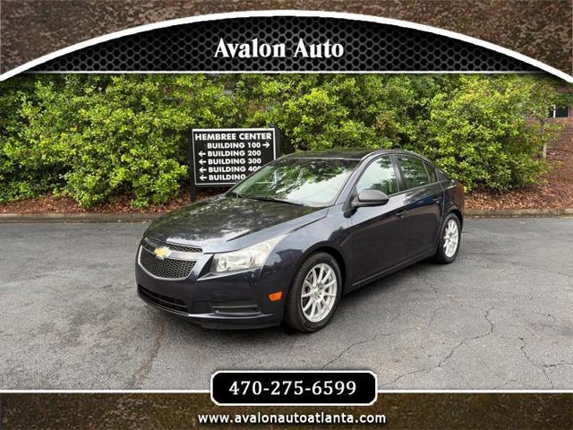 2014 Chevrolet Cruze LS Sedan FWD
