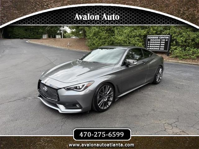 2017 Infiniti Q60 3.0T Sport