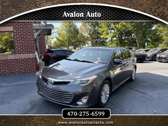2013 Toyota Avalon Hybrid XLE Premium