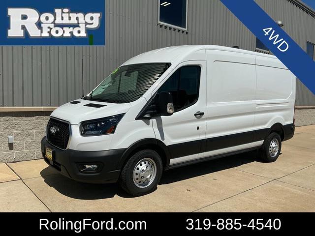 2026 Ford Transit Cargo Van 350 Medium LB Roof AWD