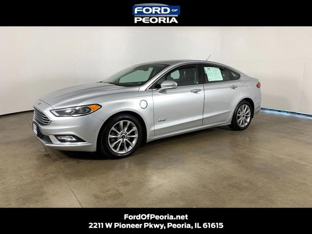 2017 Ford Fusion Energi SE Luxury