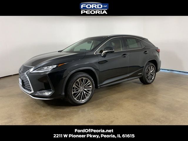 2022 Lexus RX 450h AWD