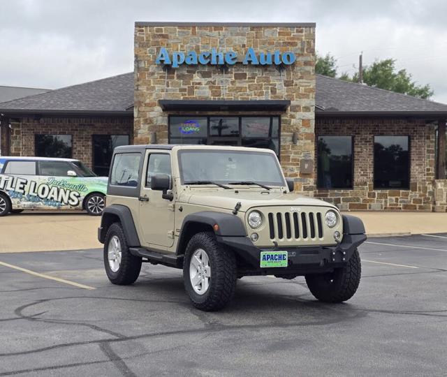 2018 Jeep Wrangler JK JK Sport 4WD