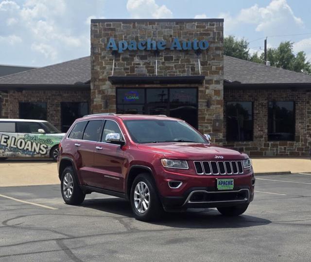 2014 Jeep Grand Cherokee Limited
