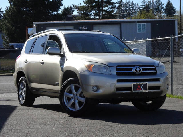 2008 Toyota RAV4 Limited AWD