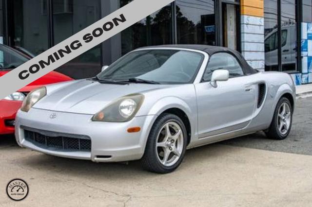 2002 Toyota MR2 Spyder Base