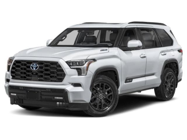 2026 Toyota Sequoia Platinum 4WD