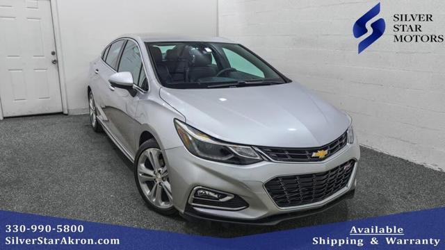 2016 Chevrolet Cruze Premier Sedan FWD