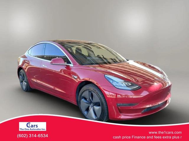 2018 Tesla Model 3 Mid Range