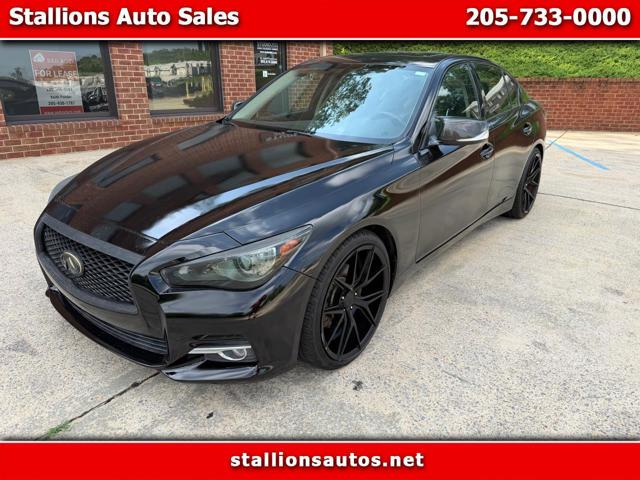 2015 Infiniti Q50 3.7 RWD