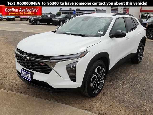 2025 Chevrolet Trax RS with 2RS FWD