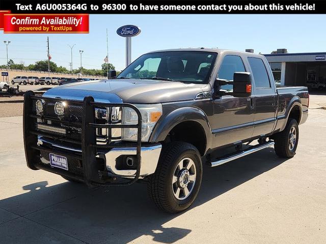 2012 Ford Super Duty F-250 SRW Lariat