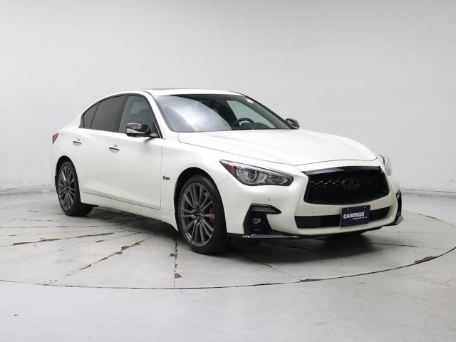 2019 INFINITI Q50 Red Sport 400 AWD