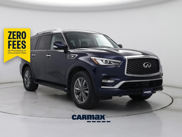 2022 Infiniti QX80 Luxe