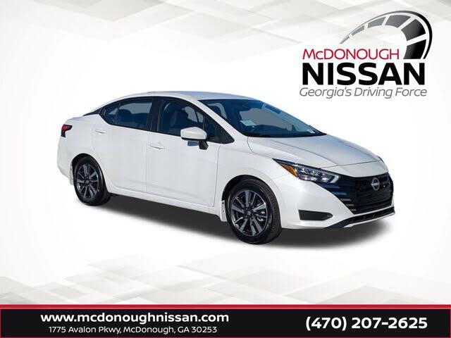 2025 Nissan Versa SV FWD