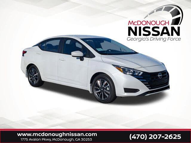 2025 Nissan Versa SV FWD