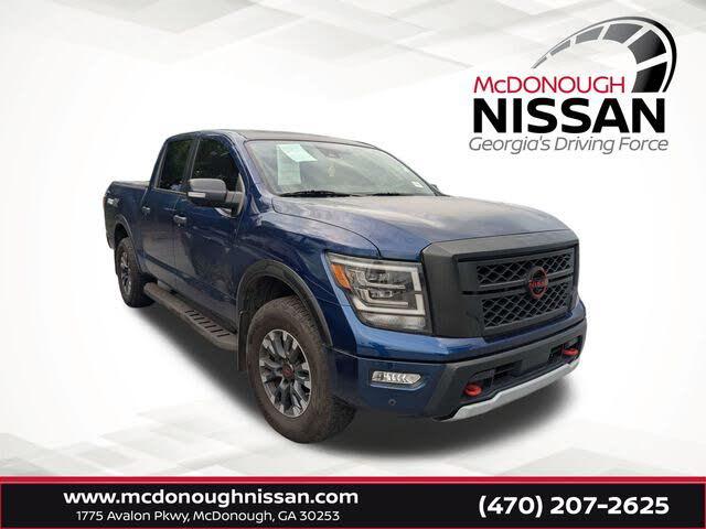 2023 Nissan Titan PRO-4X