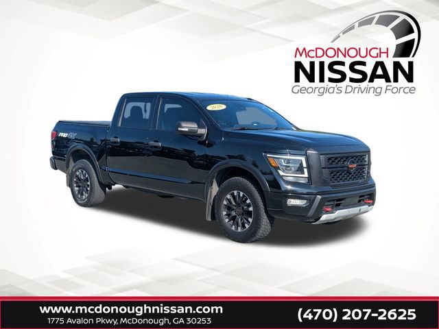 2020 Nissan Titan PRO-4X