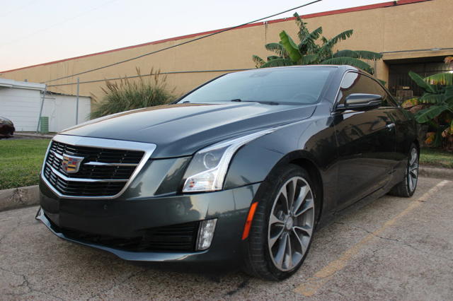 2016 Cadillac ATS 2.0T Luxury Collection