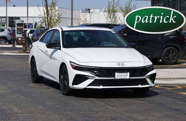 2026 Hyundai Elantra SEL Sport Premium FWD