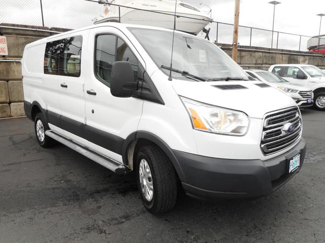 2016 Ford Transit Cargo Van 250 3dr SWB Low Roof with 60/4