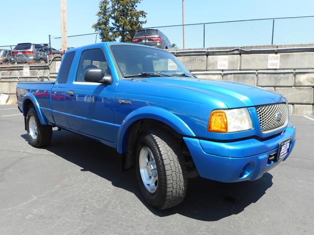 2001 Ford Ranger Edge