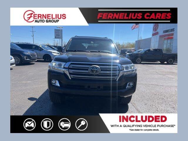 2018 Toyota Land Cruiser AWD