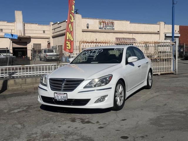 2012 Hyundai Genesis 3.8L V6