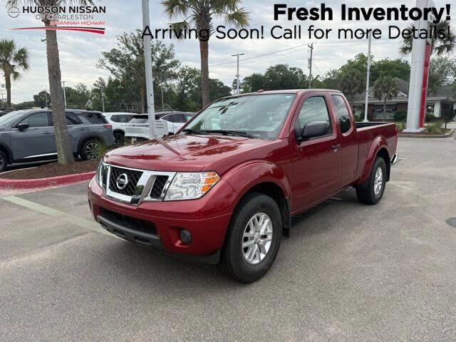 2017 Nissan Frontier SV