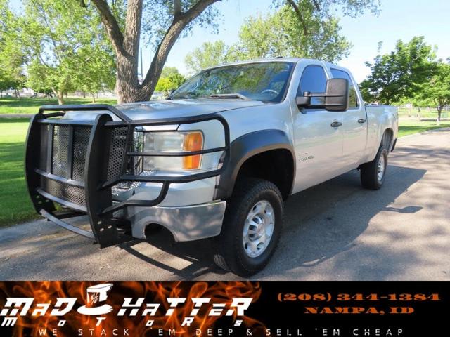 2010 GMC Sierra 2500HD SLE
