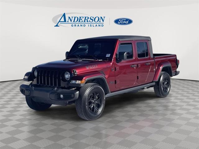 2021 Jeep Gladiator Willys