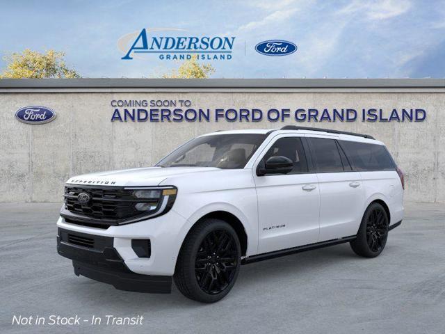 2026 Ford Expedition Max MAX Platinum 4WD