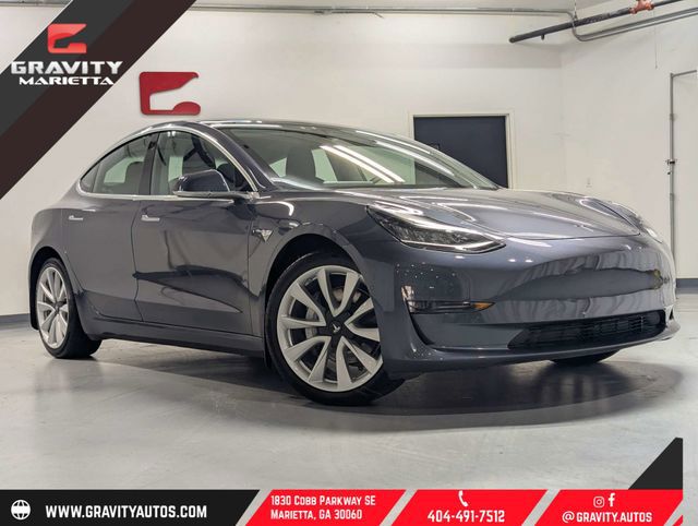 2020 Tesla Model 3 Long Range