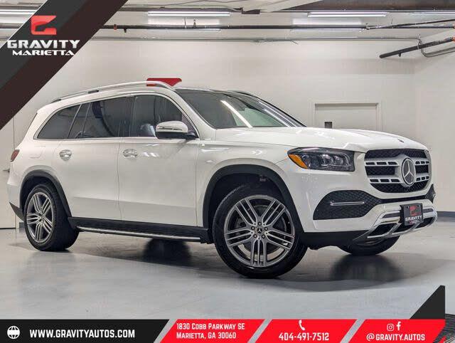 2021 Mercedes-Benz GLS 450 4MATIC