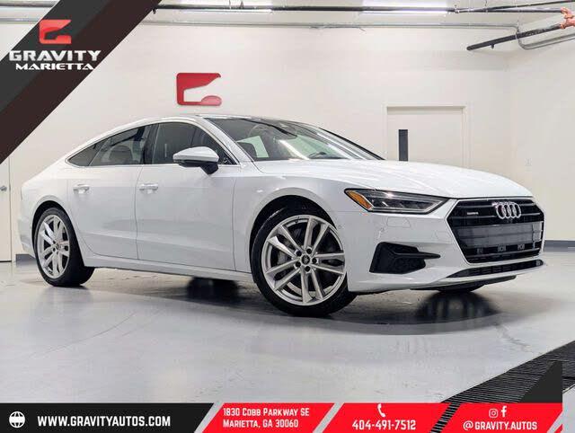 2022 Audi A7 quattro Premium 55 TFSI