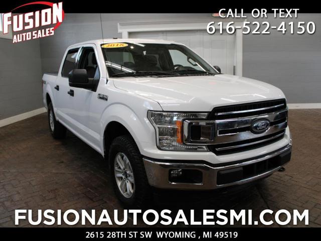 2018 Ford F-150 XL