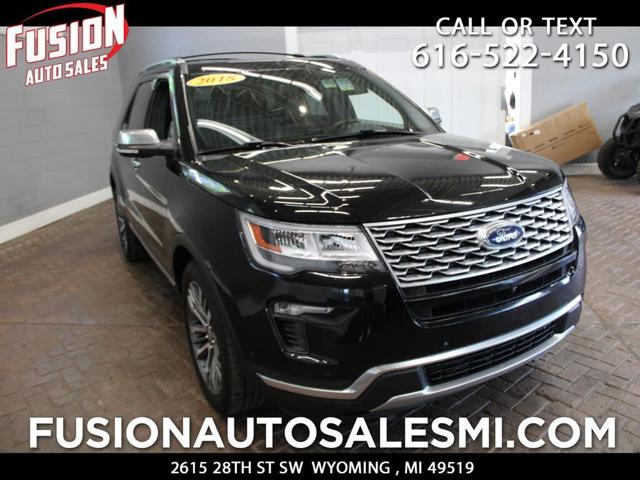 2018 Ford Explorer Platinum AWD
