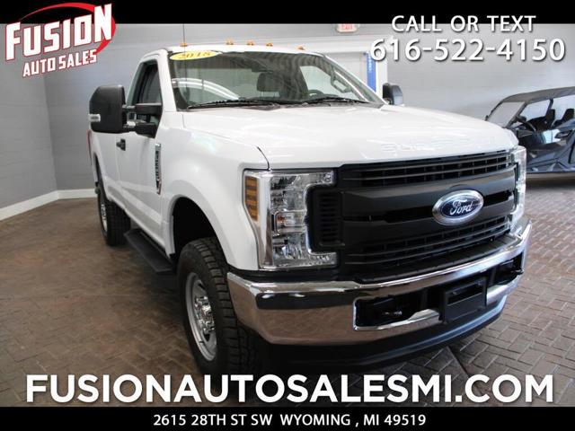 2018 Ford Super Duty F-350 SRW XL