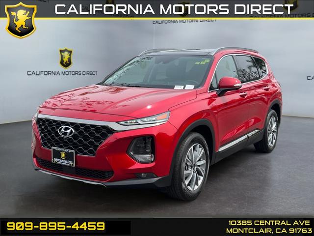 2020 Hyundai Santa Fe Limited