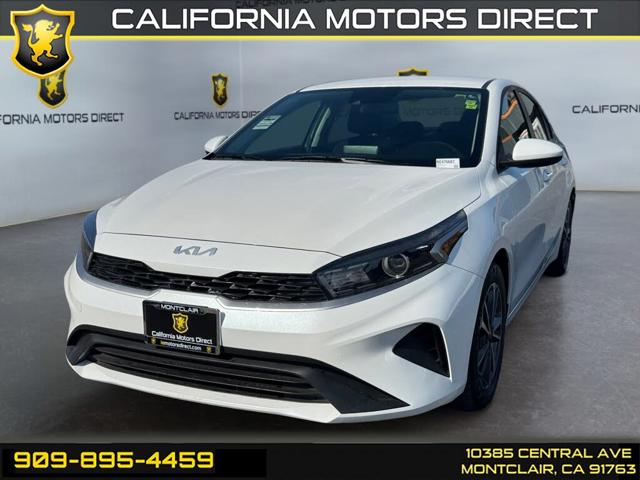 2022 Kia Forte LXS