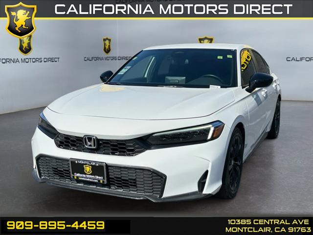 2025 Honda Civic Hatchback Sport FWD
