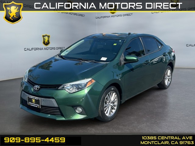2014 Toyota Corolla LE Plus