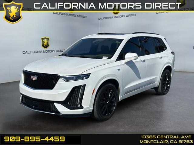 2022 Cadillac XT6 Sport AWD