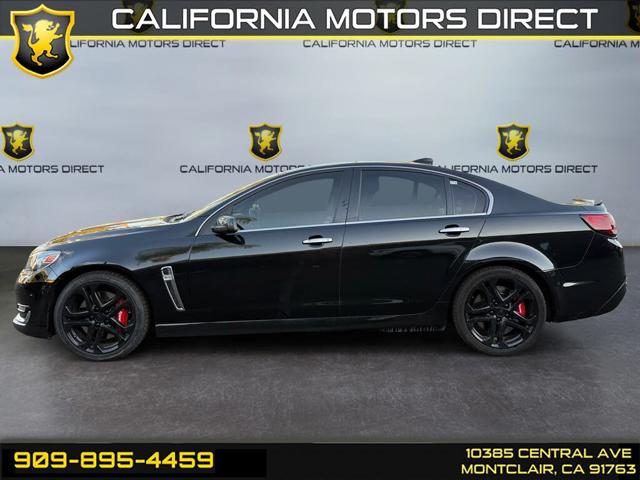 2017 Chevrolet SS Base