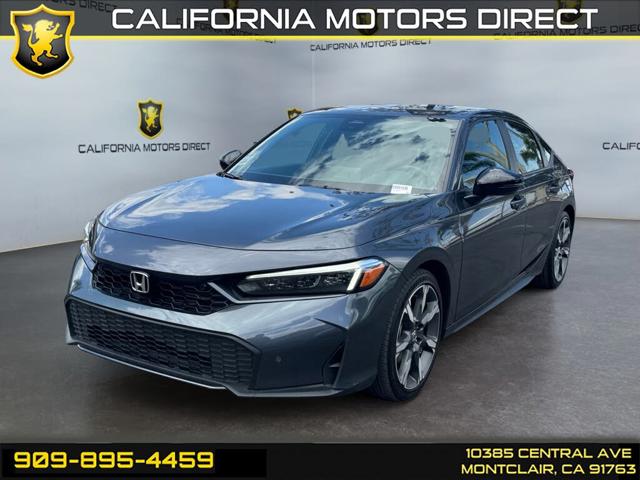 2025 Honda Civic Hatchback Hybrid Sport Touring Hatchback FWD