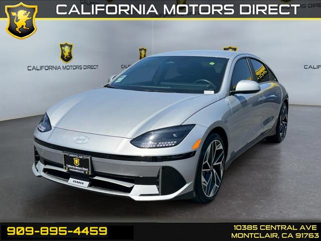 2024 Hyundai IONIQ 6 SEL RWD