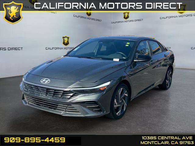 2025 Hyundai Elantra SEL Sport FWD