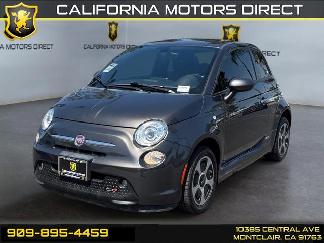2019 Fiat 500e Base